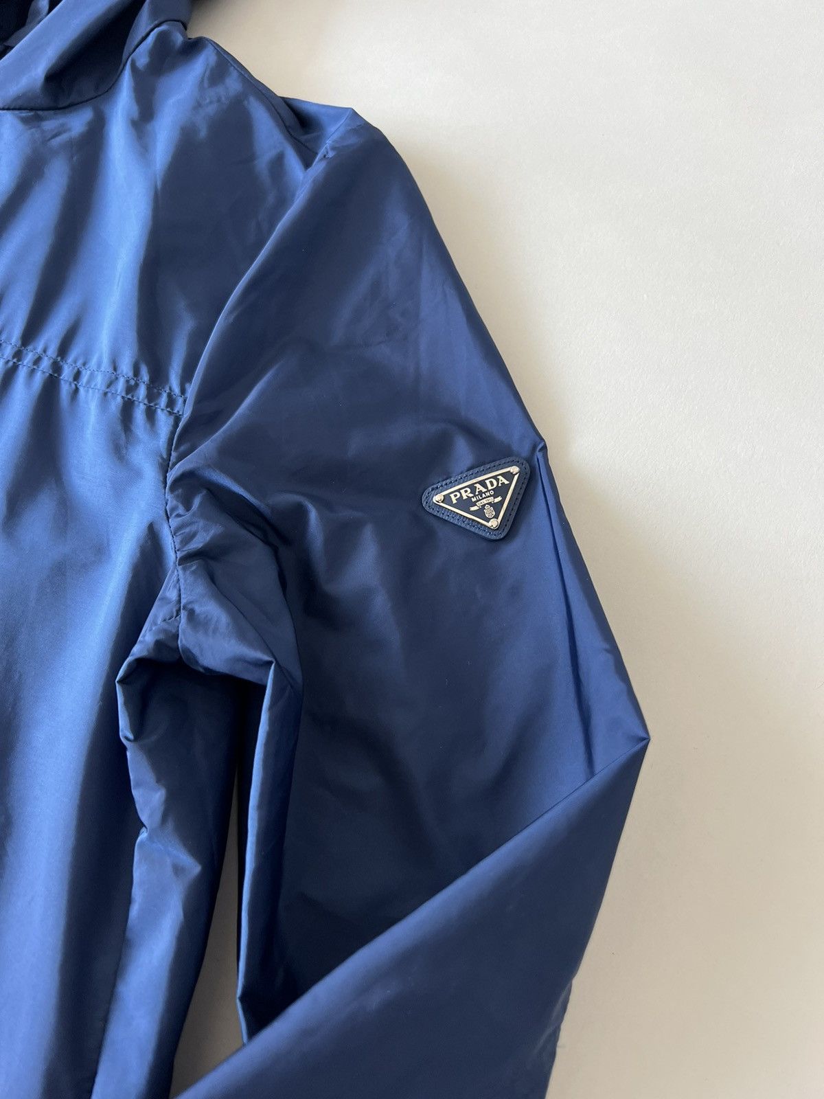 Prada Prada Logo Nylon Jacket Size S / US 4 / IT 40 - 6 Thumbnail