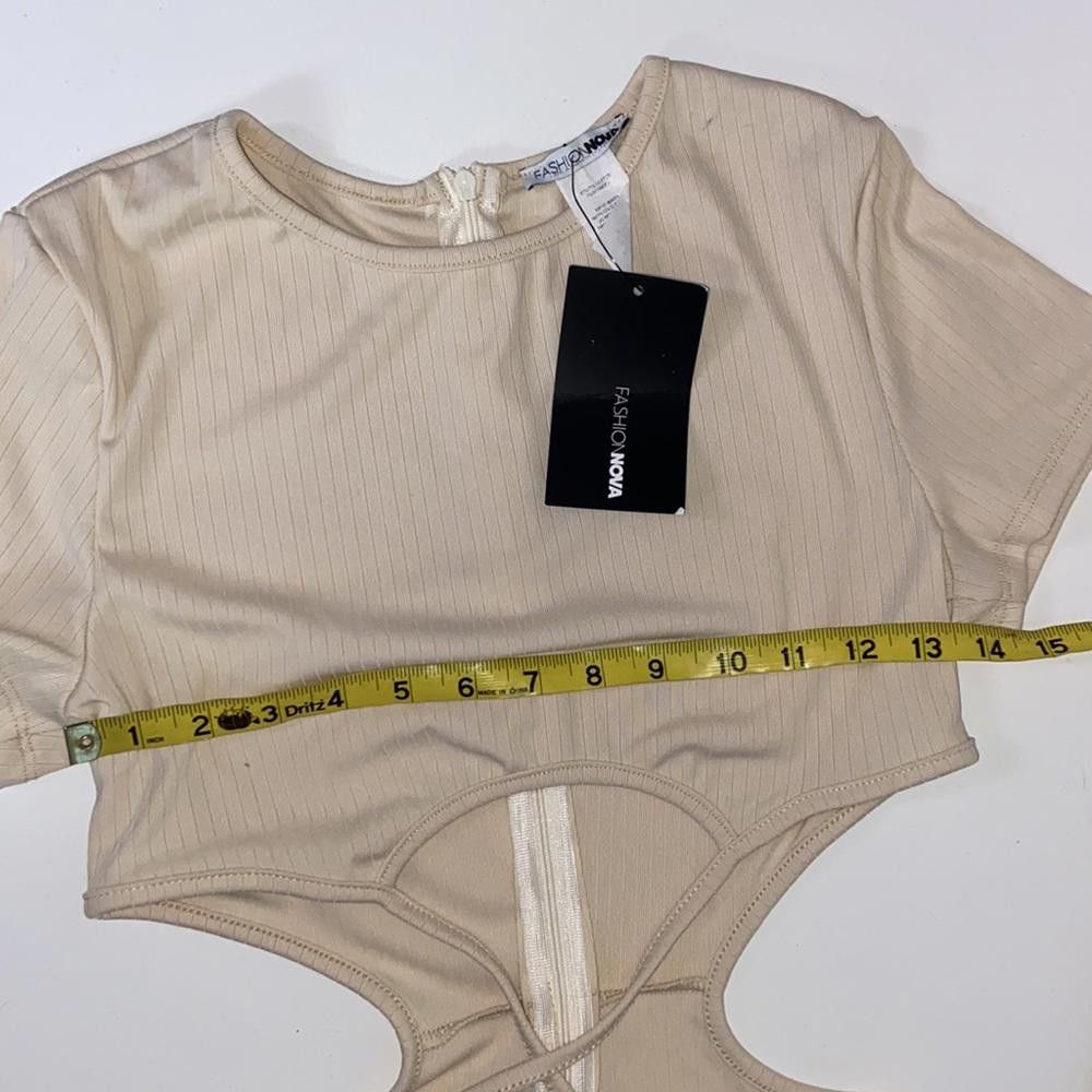 Fashion Nova Fashion Nova l NWT Bike Short Romper Size Large Size 36" / US 14 / IT 50 - 5 Thumbnail