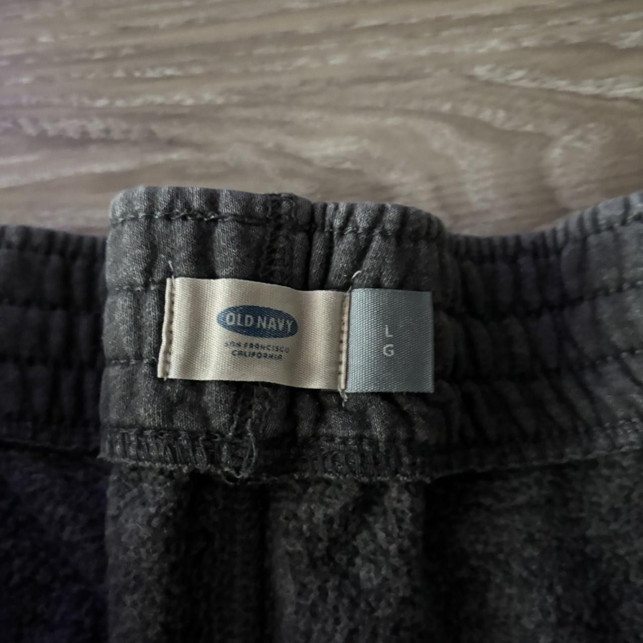 Vintage Crazy Vintage Y2K/2000s Baggy Faded Grey Skater Sweatpants! Size L Size US 36 / EU 52 - 6 Thumbnail