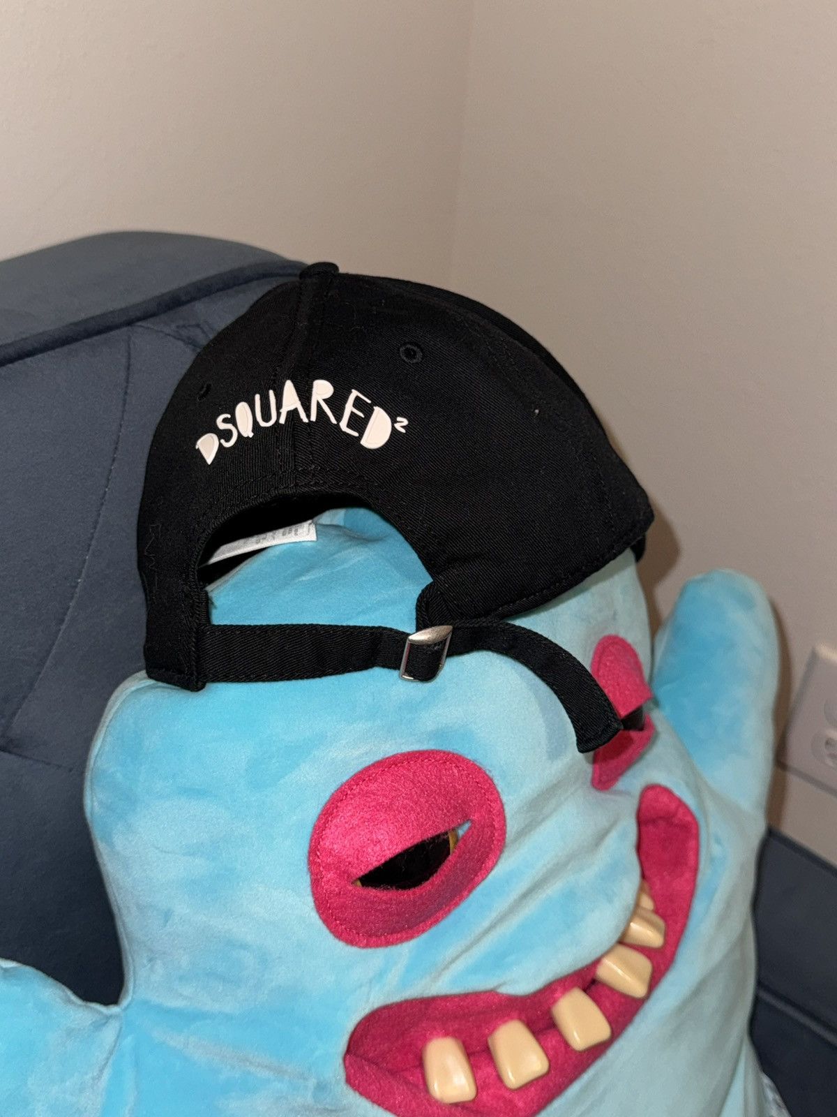 Dsquared2 Dsquared2 Twins Brothers Baseball Cap Size ONE SIZE - 3 Thumbnail
