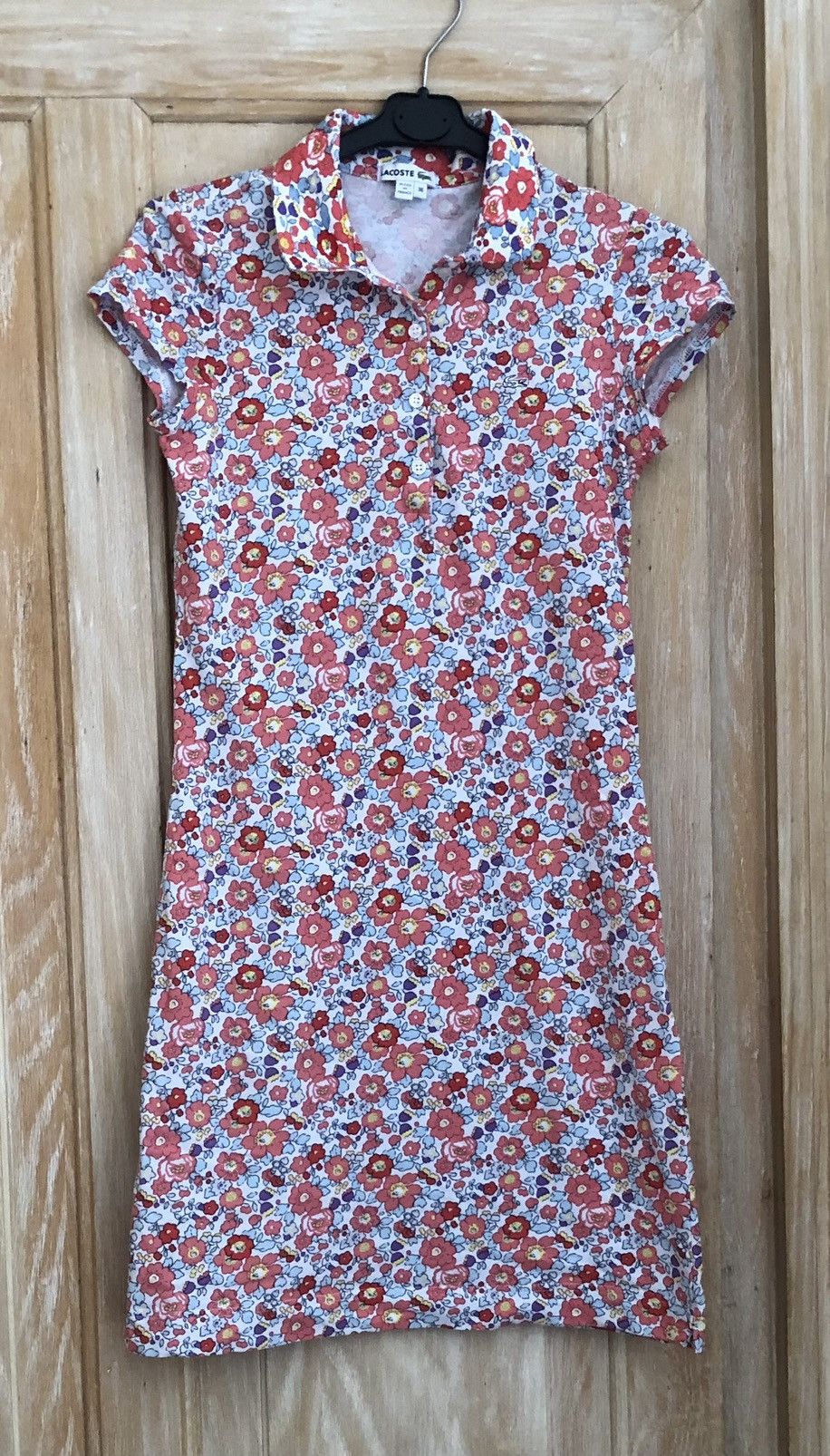 Lacoste Lacoste. x Liberty dress 36 Size S / US 4 / IT 40 - 1 Thumbnail
