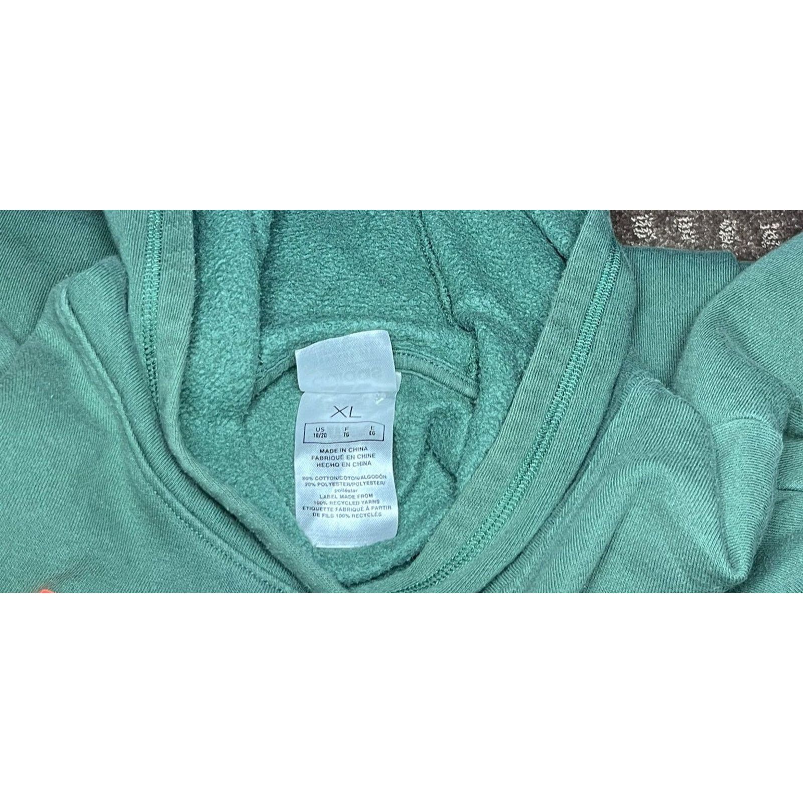 Adidas 👟 Adidas Gradient Wavy Logo Hoodie – With Size XL Size US XL / EU 56 / 4 - 3 Thumbnail