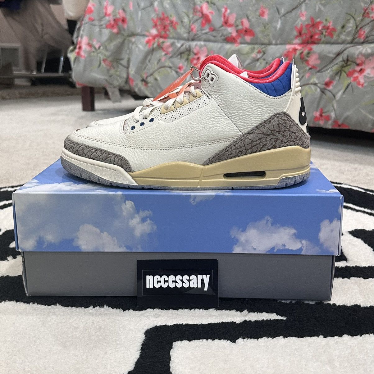 Jordan Brand Air Jordan 3 Retro Seoul 2.0 Size US 9.5 / EU 42-43 - 7 Thumbnail