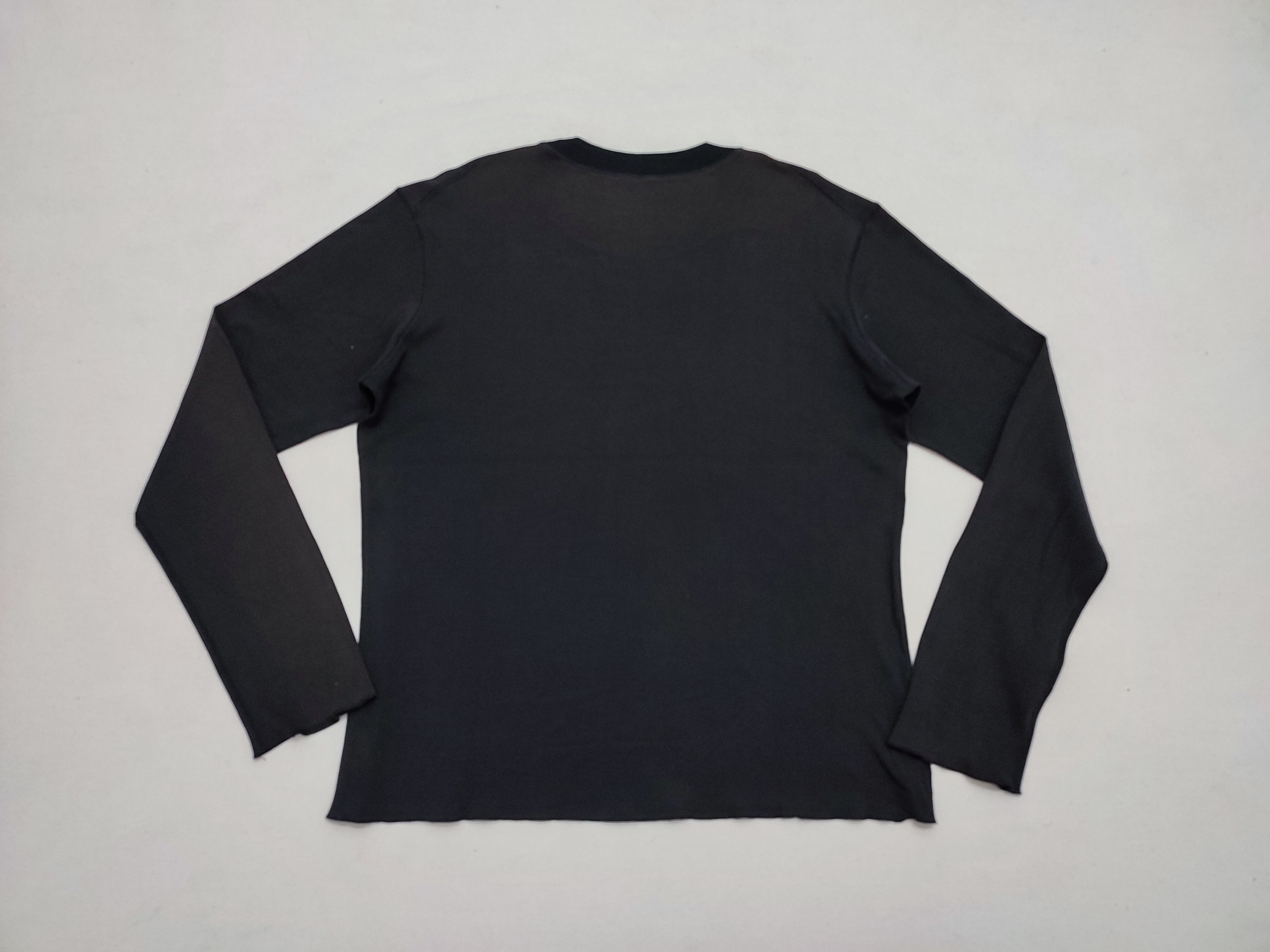 Lucien Pellat-Finet Lucien Pellat-Finet Big Skull Long Sleeve Tee Size US M / EU 48-50 / 2 - 2 Thumbnail