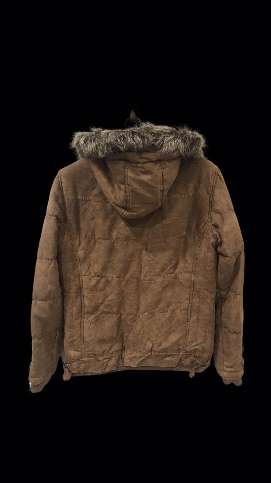 Japanese Brand in the attic Multipockets Fur Hoodie Punk Jacket Size US S / EU 44-46 / 1 - 2 Thumbnail