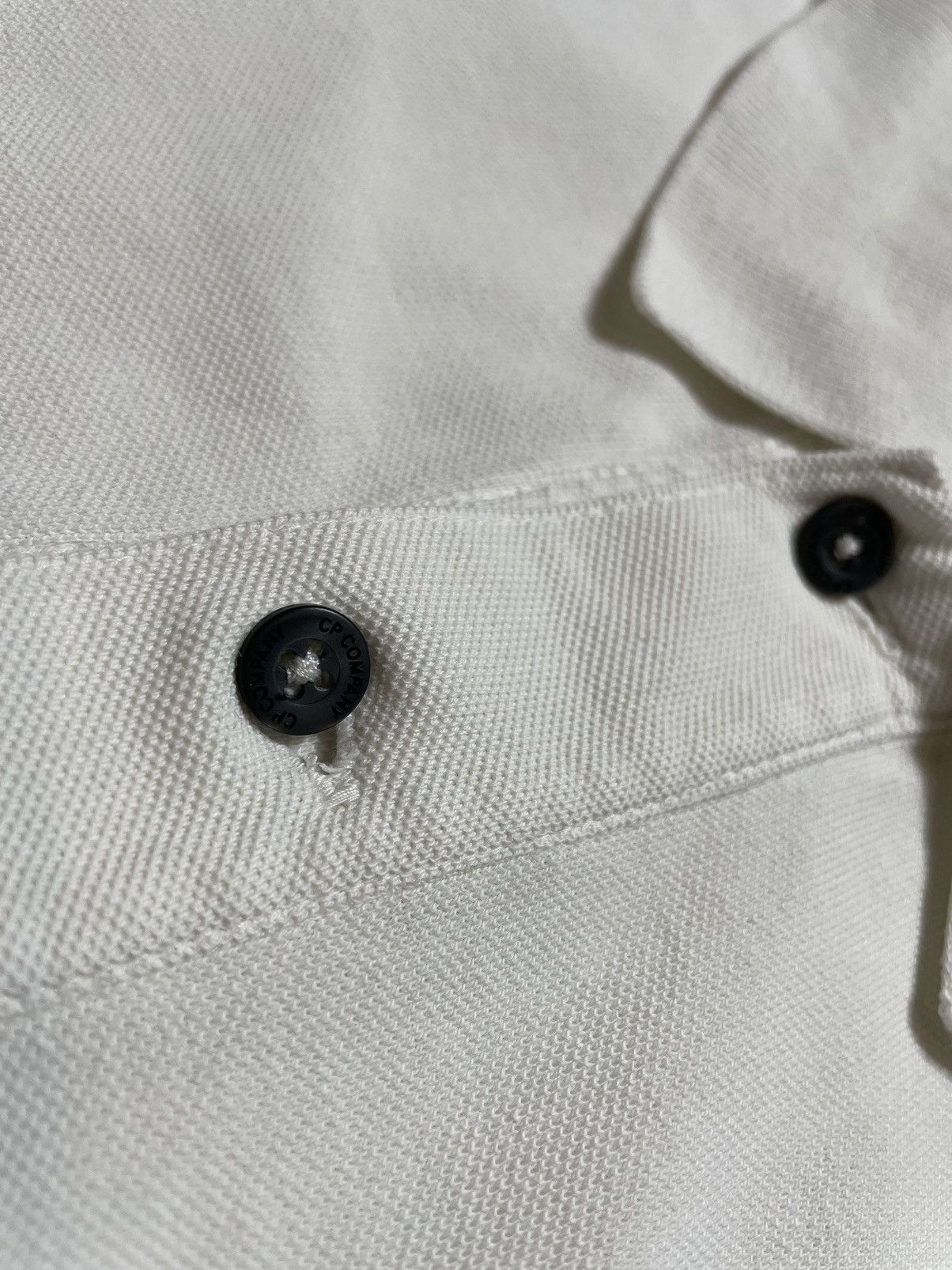 C.P. Company Vintage Polo Shirt C.P Company White Casual Size US XL / EU 56 / 4 - 6 Thumbnail