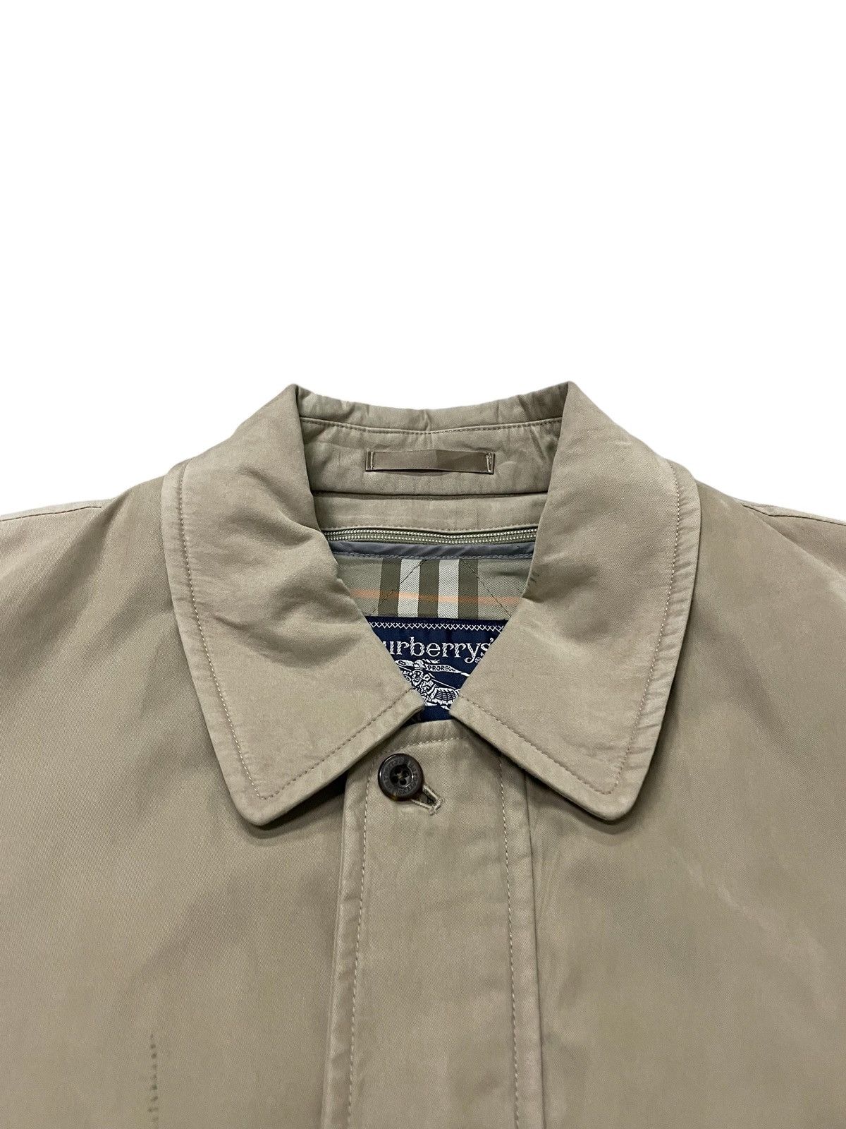 Burberry × Vintage Vintage Burberrys Nova Check Quilted Inside Blouson Jacket Size US L / EU 52-54 / 3 - 10 Thumbnail