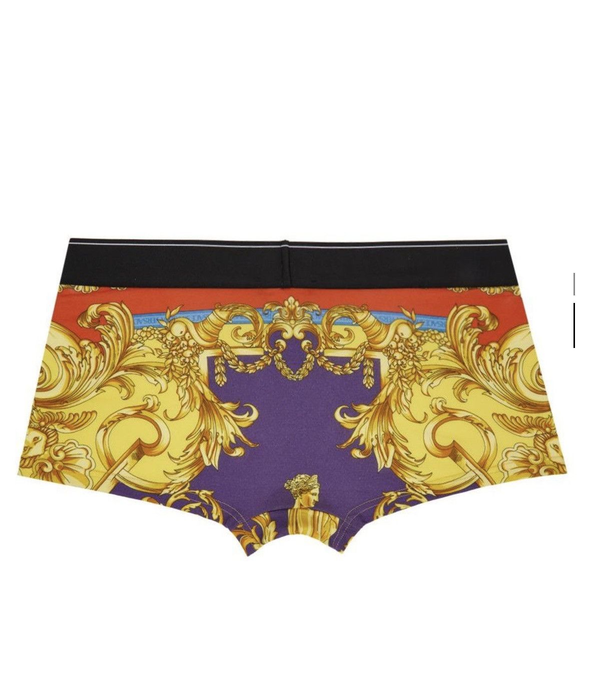 Versace VERSACE UNDERWEAR Multicolor Borocco Boxer Size US 32 / EU 48 - 2 Thumbnail