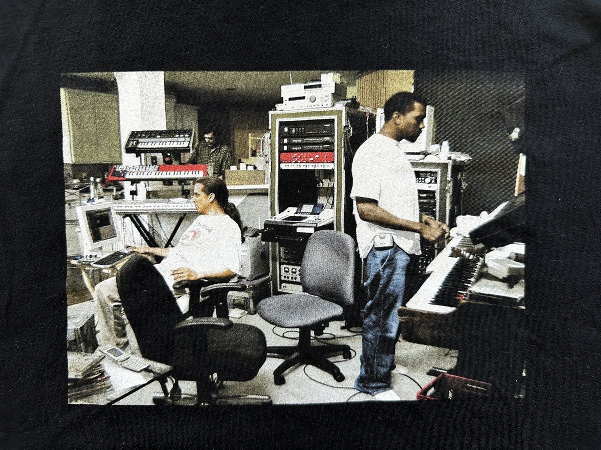 Kanye West Kanye West x Mike Dean M.W.A Studio T-Shirt Large Sold Out Size US L / EU 52-54 / 3 - 2 Thumbnail