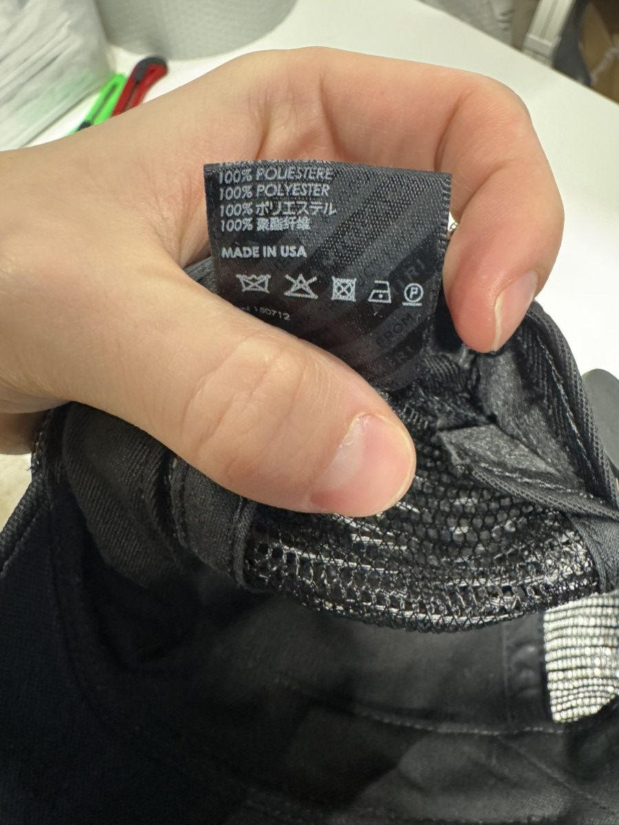 Amiri Amiri MA Trucker Cap NEW 450$ Size ONE SIZE - 5 Thumbnail