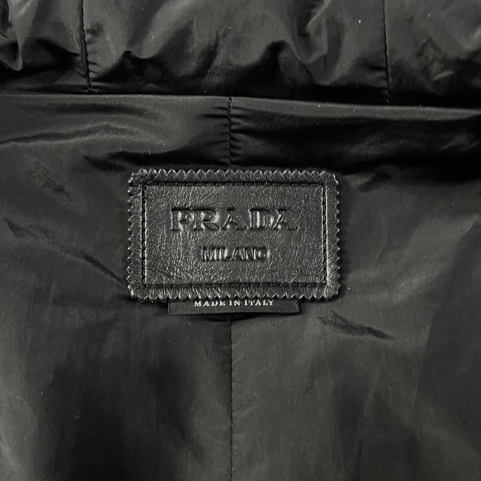 Prada Prada Kalgan Fur Jacket Size US XXL / EU 58 / 5 - 7 Thumbnail