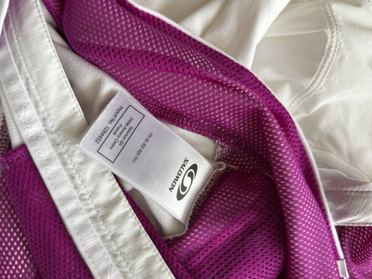 Salomon Salomon track hooded vest gilet women’s Size M / US 6-8 / IT 42-44 - 5 Thumbnail