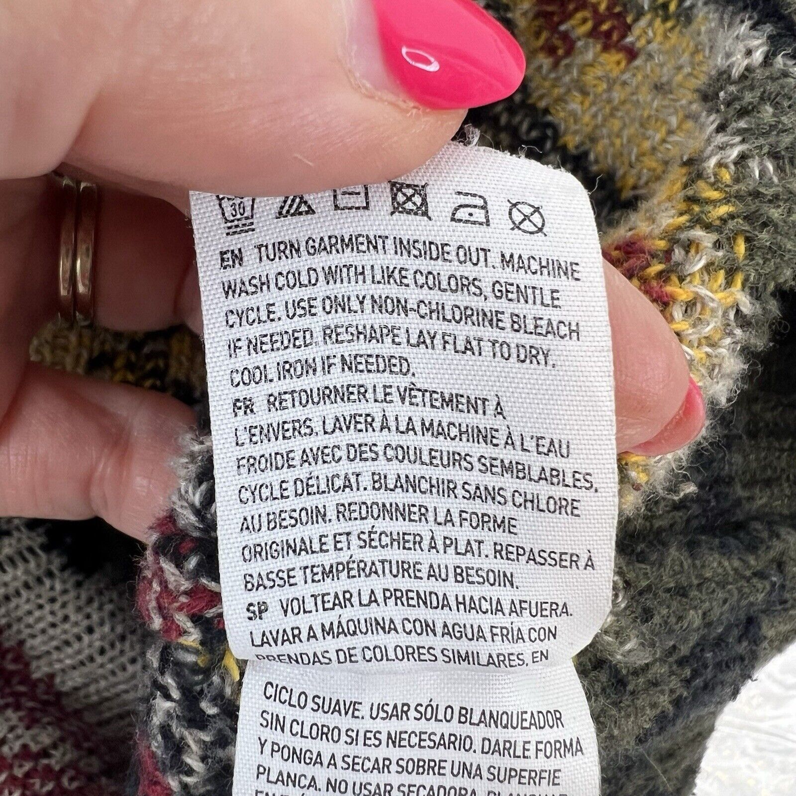 American Eagle Outfitters Y2K American Eagle Size M Hoodie Sweater Aztec Southwest Size US M / EU 48-50 / 2 - 8 Thumbnail