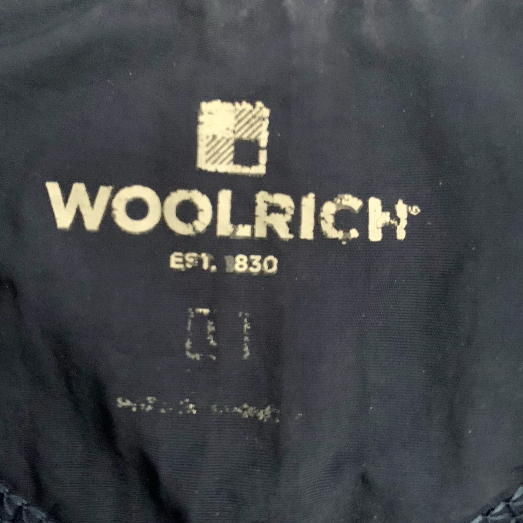 Vintage VINTAGE Woolrich Sweater Mens M Blue 1/4 Zip Mock Neck Pockets Logo Pullover Knit Outdoor Outdoor Mens Standard Regular 1/4 Zip 23.5x28 Size US M / EU 48-50 / 2 - 2 Thumbnail