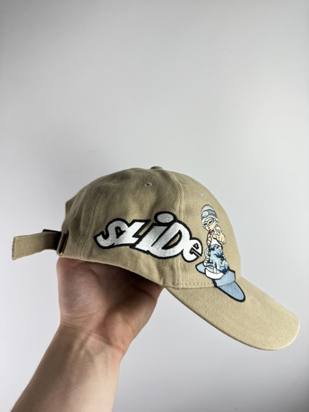 Vintage Vintage 90s Slide Spirit Hat/Cap Size ONE SIZE - 1 Thumbnail