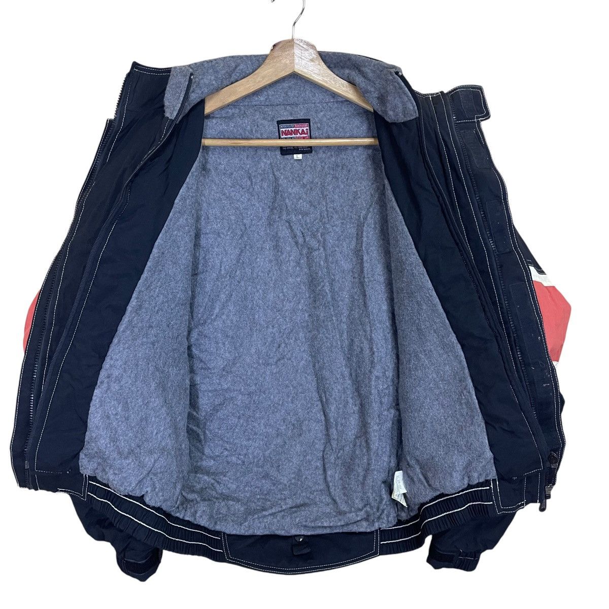 Gear for Sports Vintage 90s Nankai Racing Motorcycle Jacket Size US L / EU 52-54 / 3 - 14 Thumbnail