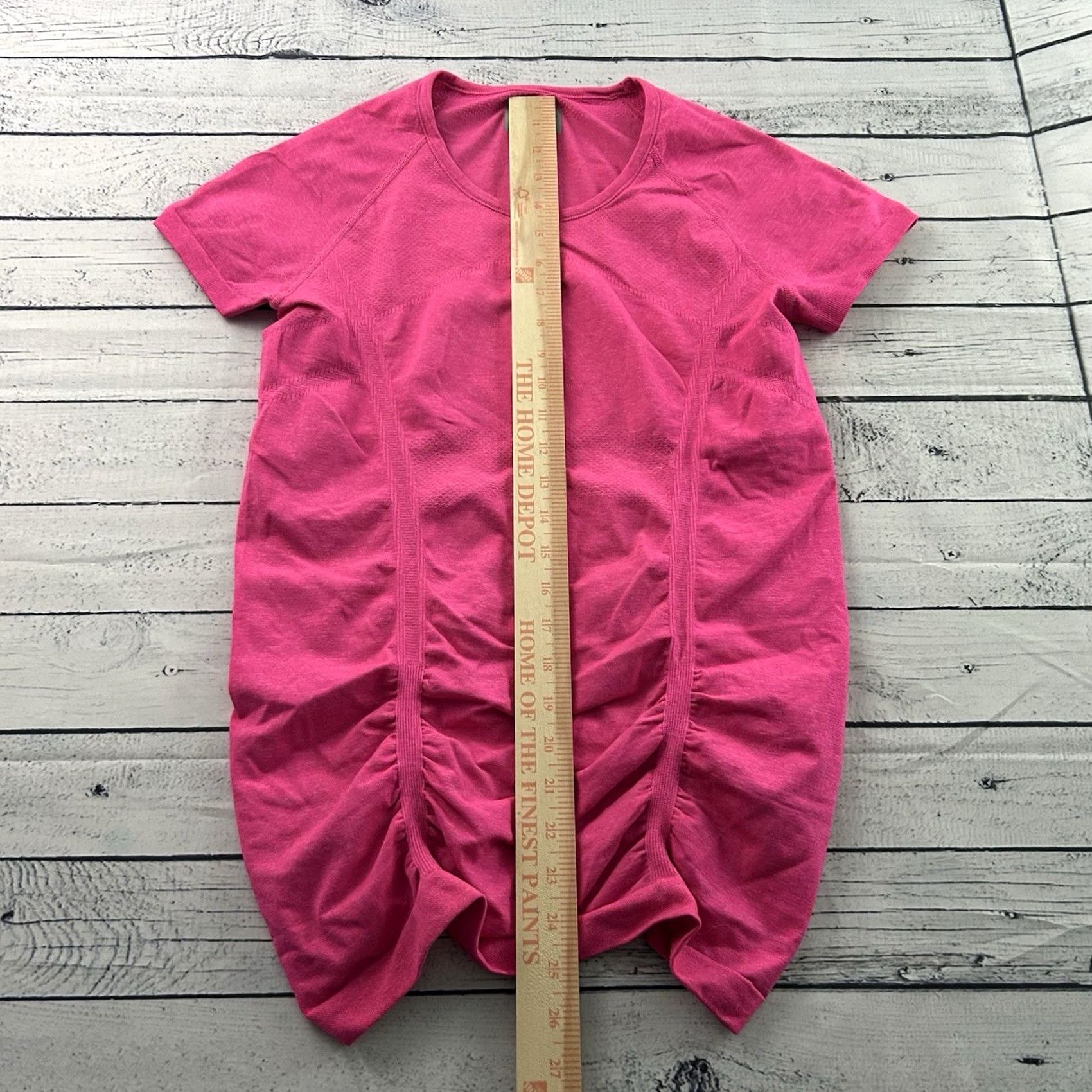 Athleta Athleta Short Sleeve T-Shirt Women S Pink Athletic Top Women’s Small Size S / US 4 / IT 40 - 3 Thumbnail