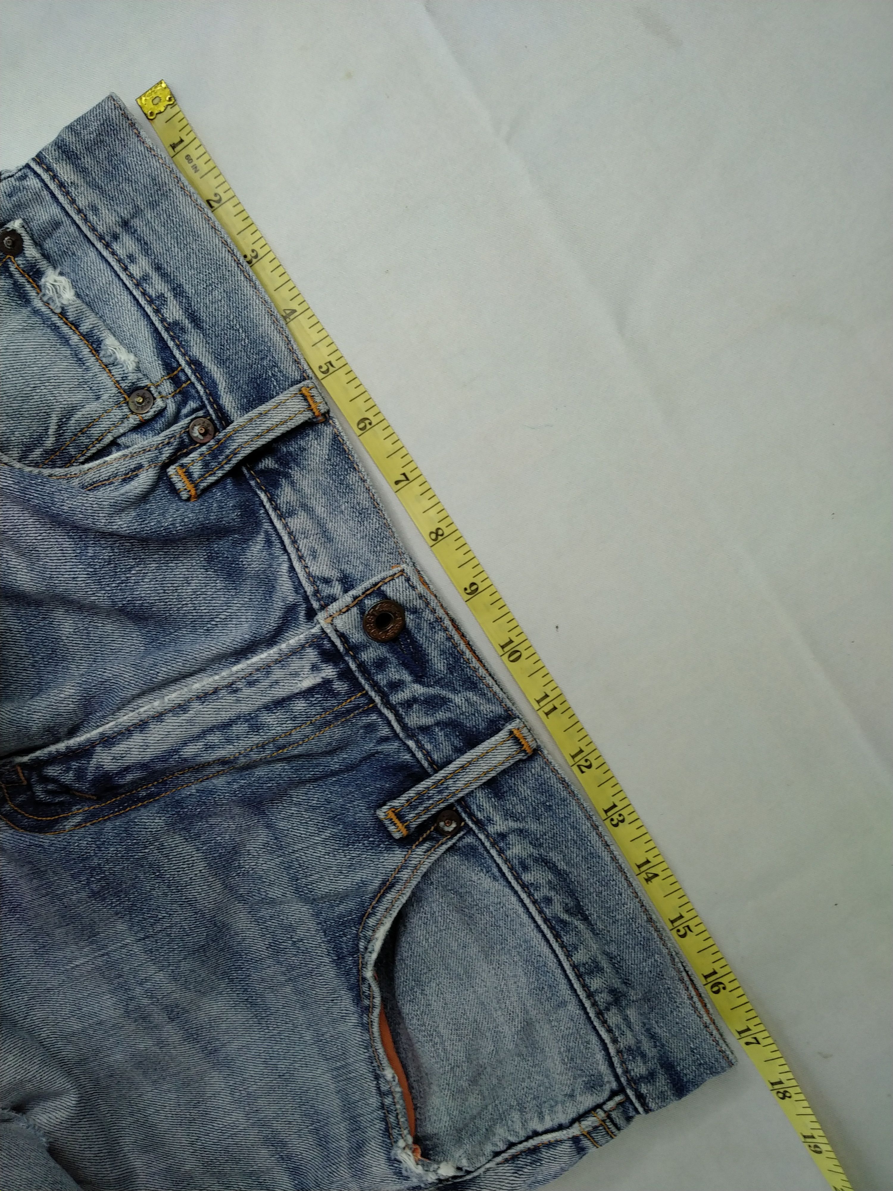 Levi's Classic Levi's 503 Distressed Ripped Denim 34 x 29.5 -JN085 Size US 34 / EU 50 - 6 Thumbnail