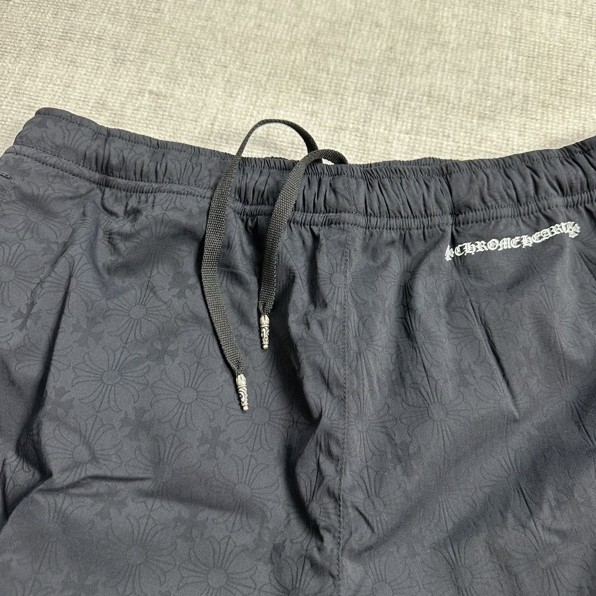 Chrome Hearts Chrome Hearts Cemetery Prints Pants with Silver zip Size L Size US 33 - 4 Thumbnail