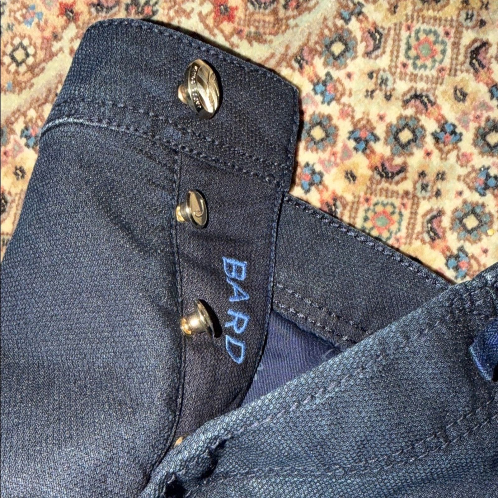 Jacob Cohen Jacob Cohen Men's Deep Indigo Bard Jeans Size 32 Size US 32 / EU 48 - 15 Thumbnail