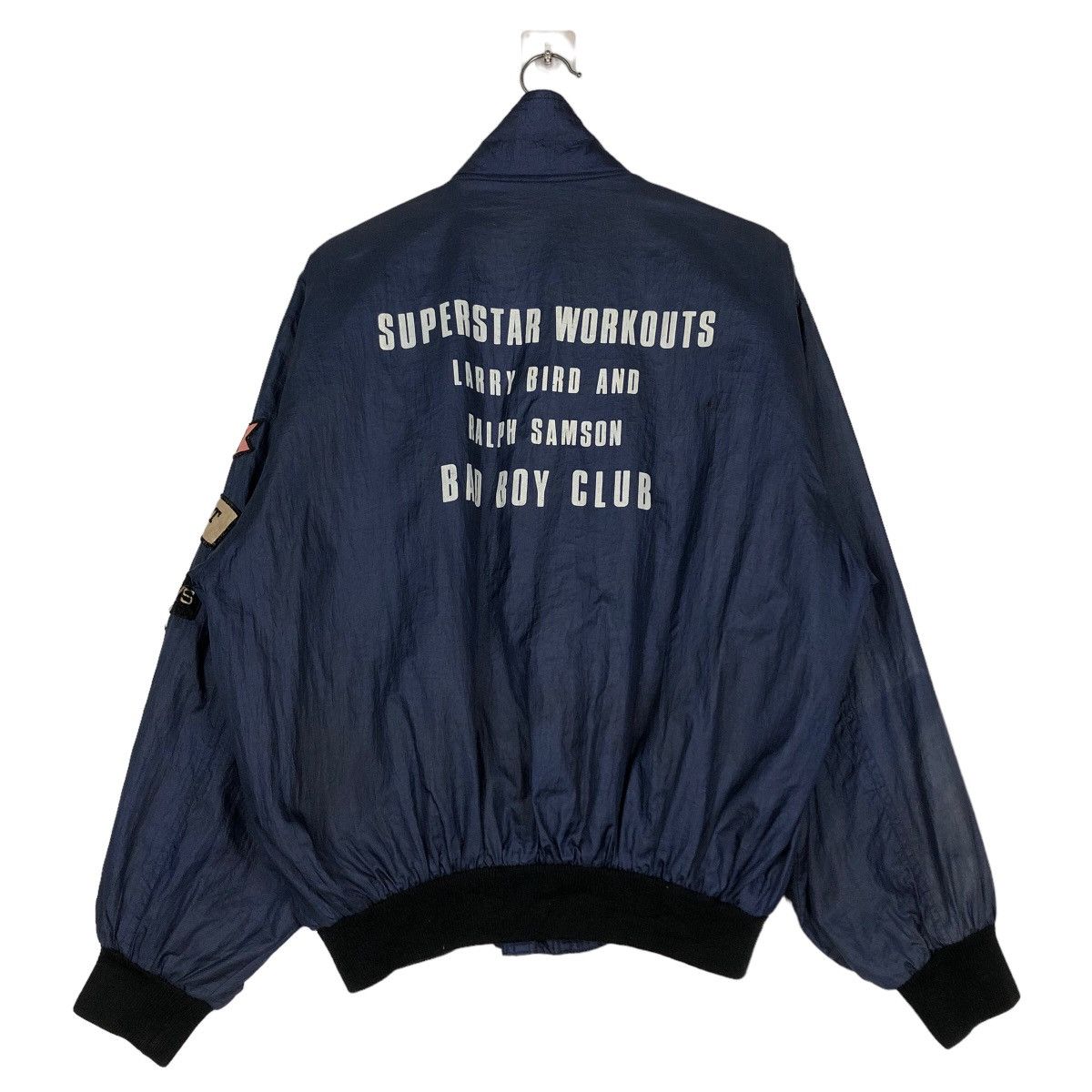 Japanese Brand 🔥Vintage Bomber Jacket Bad Boy Club Big Logo Size US M / EU 48-50 / 2 - 8 Thumbnail