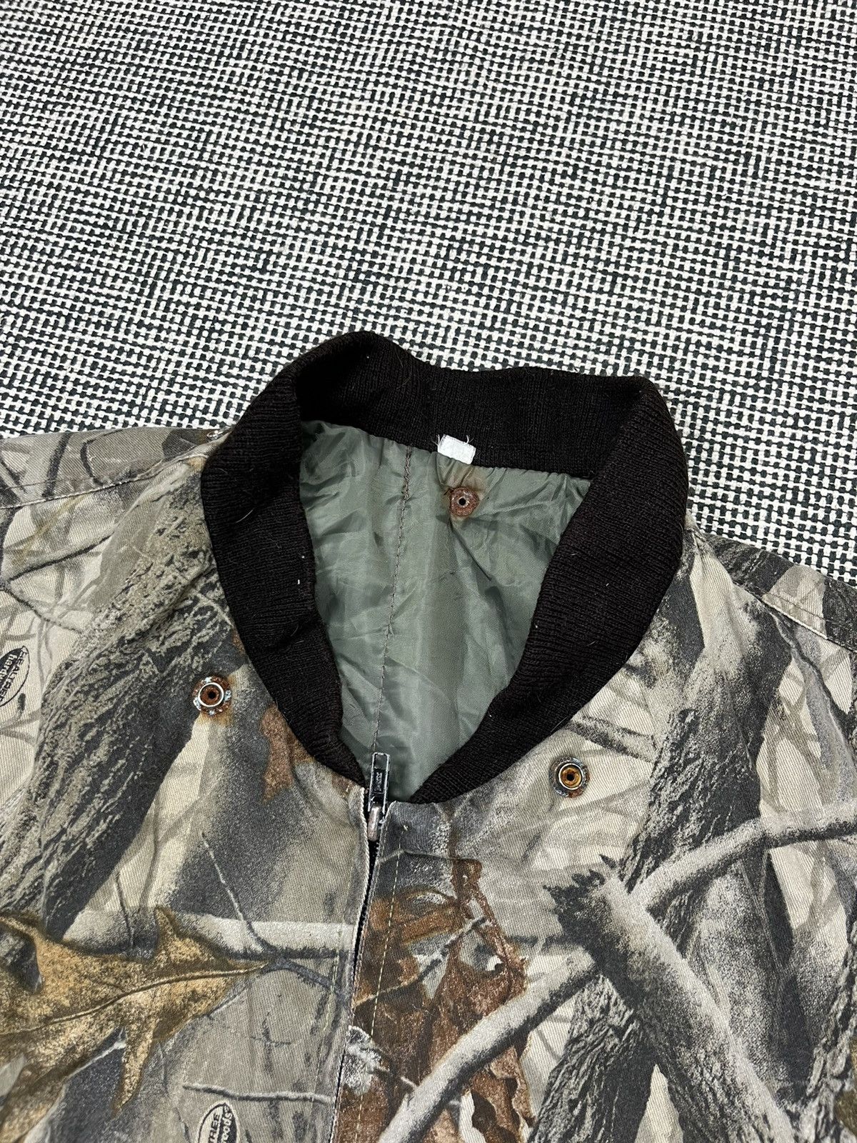 Realtree × Vintage Realtree oversized camo bomber jacket y2k worker Size US XXL / EU 58 / 5 - 4 Thumbnail
