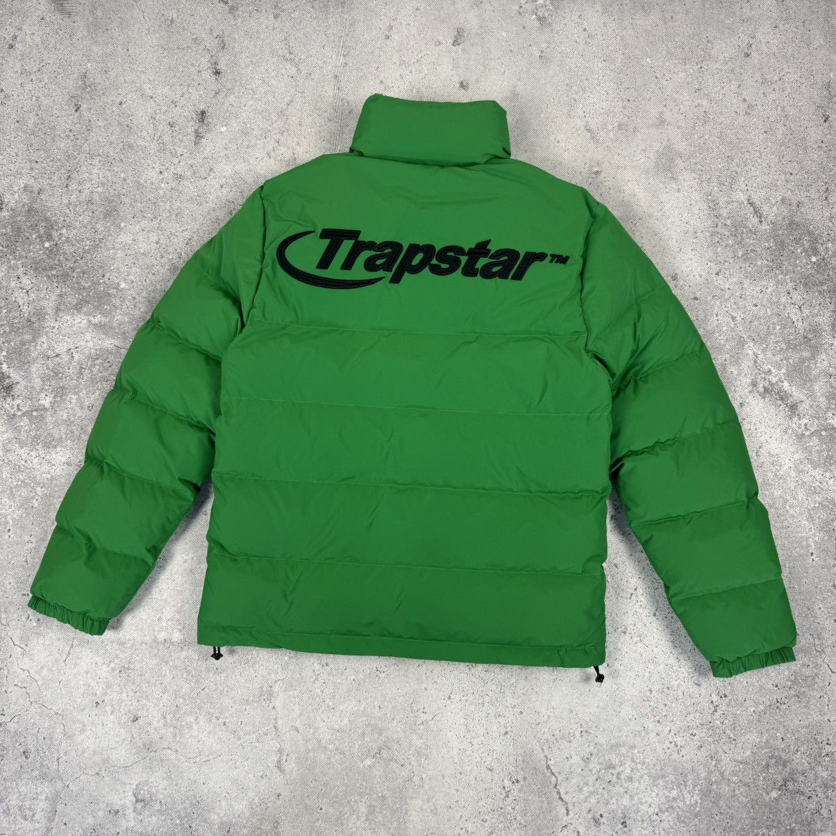 Trapstar London Trapstar Hyperdrive Puffer Jacket Green/Black Size US S / EU 44-46 / 1 - 2 Thumbnail