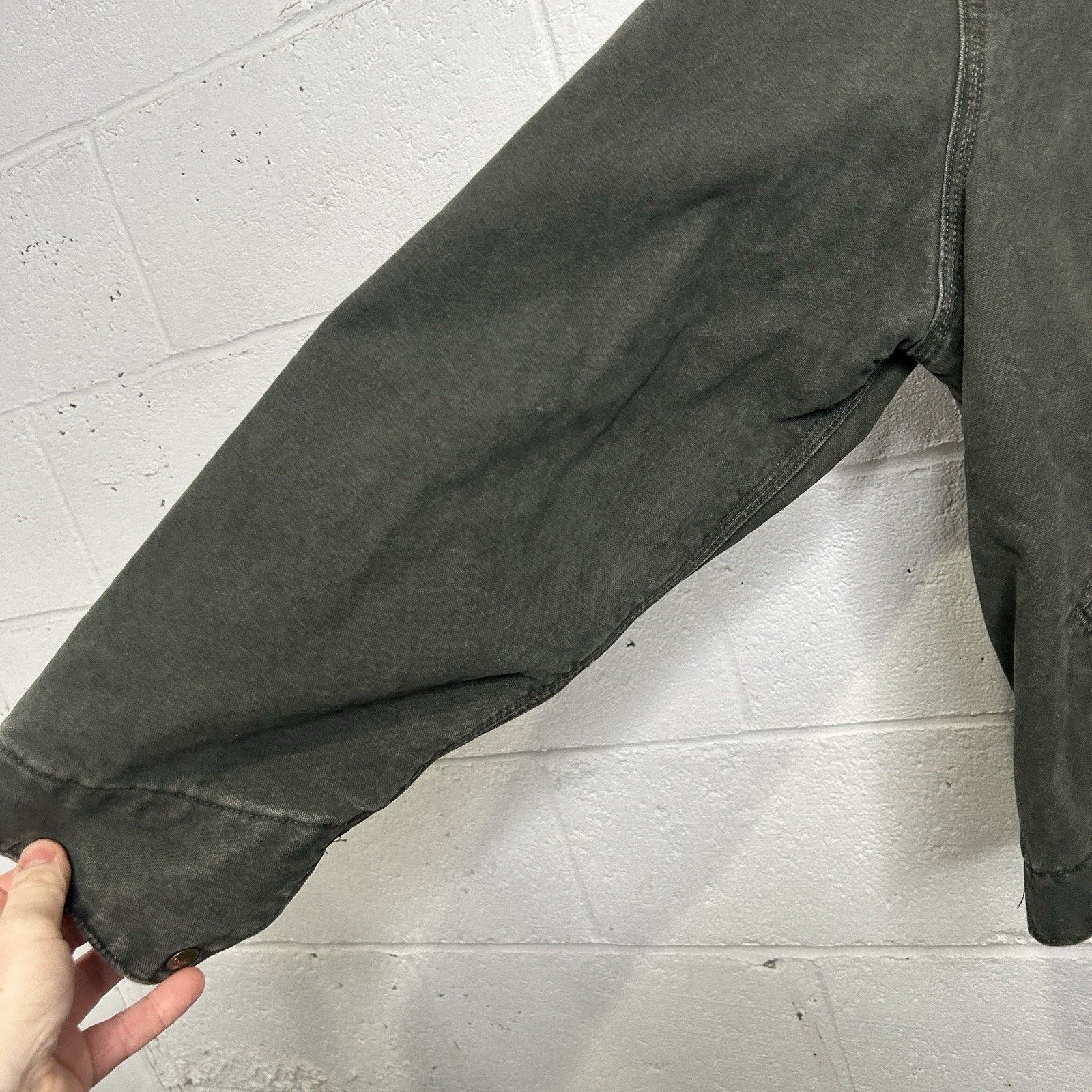 Carhartt Vintage Carhartt Blanket-Lined Detroit Jacket “Moss” J146 Size US XL / EU 56 / 4 - 9 Thumbnail