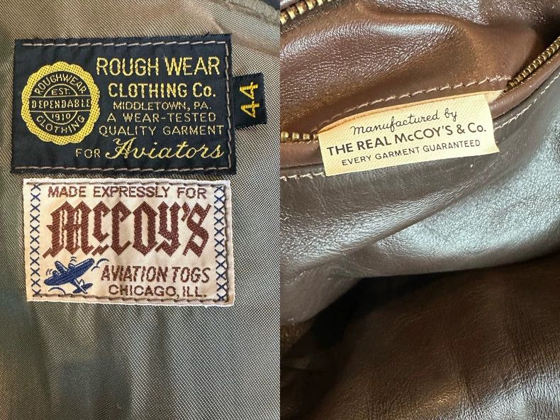 The Real McCoy's The Real McCoy's 1940s Jacket 2504-Nextarrow Size US XXL / EU 58 / 5 - 5 Thumbnail