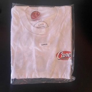 Anti Social Social Club Raising Canes x ASSC White Tee Large Size US L / EU 52-54 / 3 - 1 Thumbnail
