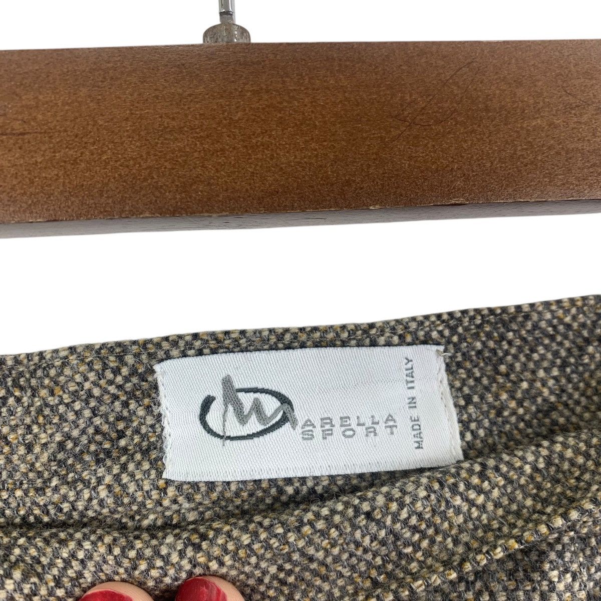 Marella Vintage MARELLA SPORT Made In ITALY Casual Maxi Skirts Size 30" / US 8 / IT 44 - 4 Thumbnail