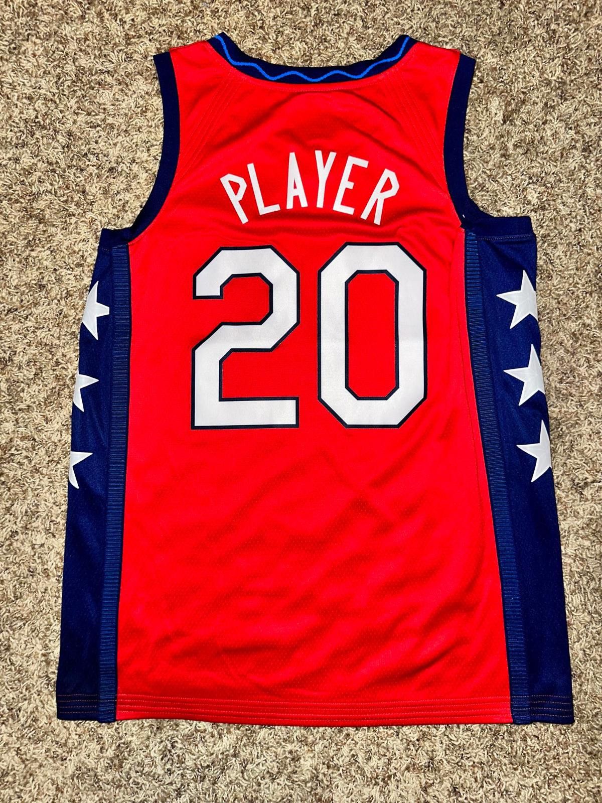Nike Nike Team USA 2020 Authentic Vaporknit Basketball Red Jersey Sample Size US M / EU 48-50 / 2 - 6 Thumbnail