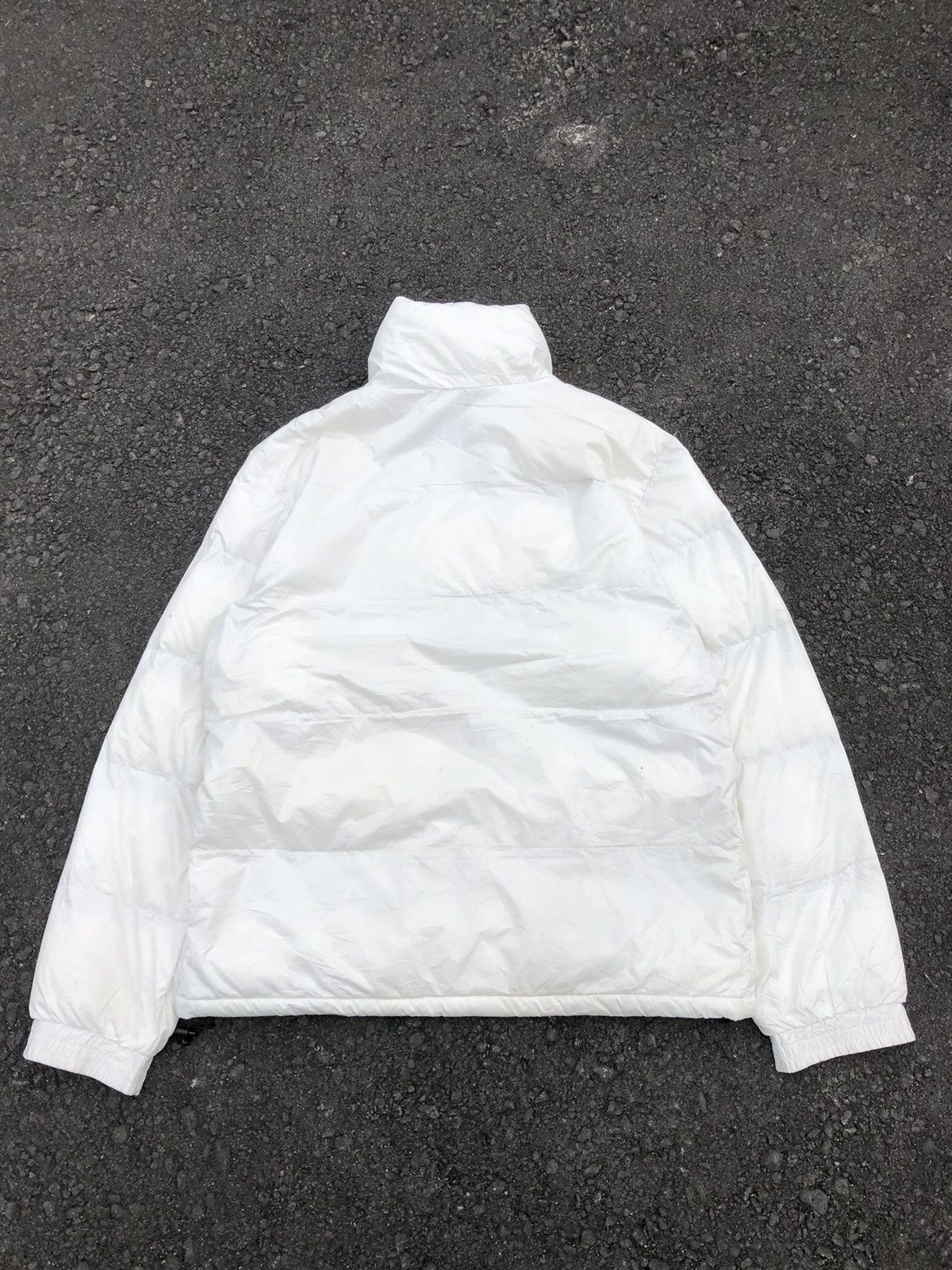 Japanese Brand Vintage Y2K Converse Fullzipper Winter Puffer Jacket Size US XL / EU 56 / 4 - 14 Thumbnail