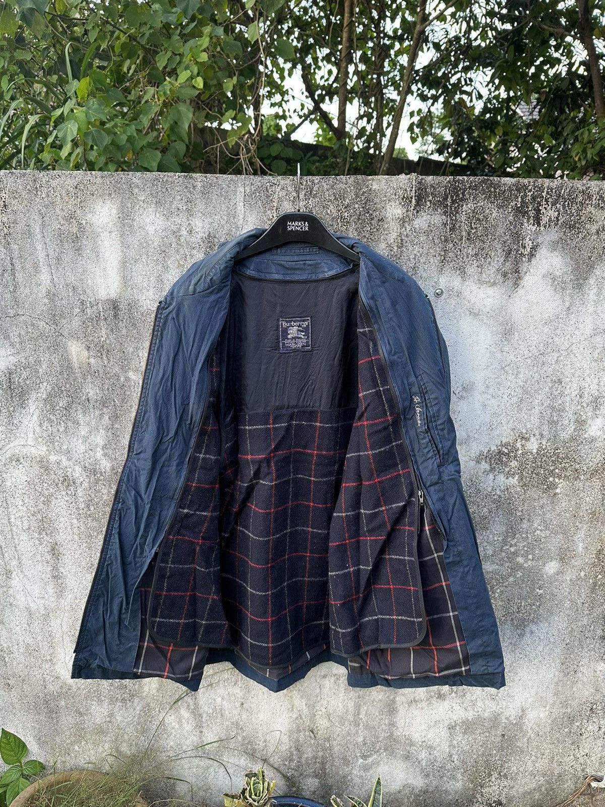Burberry Burberry coat jacket Size US L / EU 52-54 / 3 - 2 Thumbnail