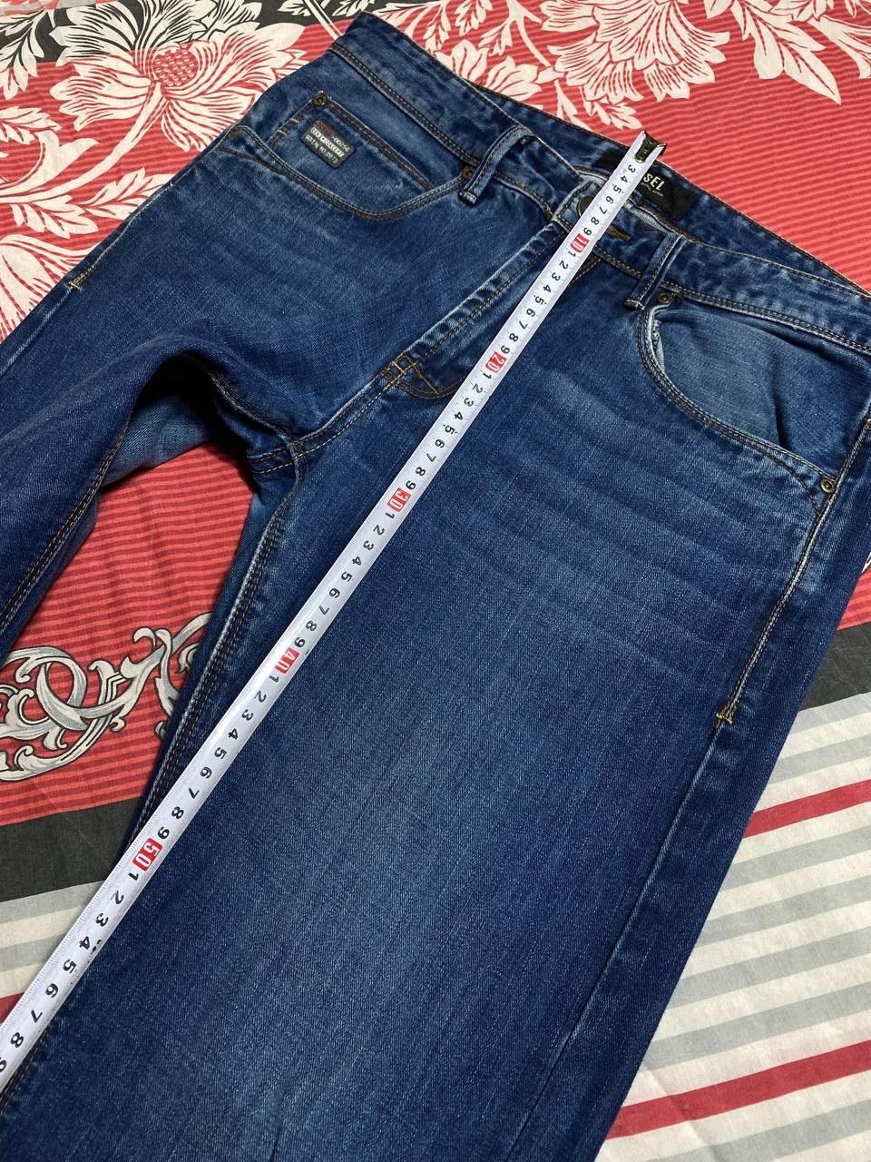 Diesel × Japanese Brand Crazy Crash Dirty Baggy Faded Jean Japan Avant Garde Style Size US 34 / EU 50 - 9 Thumbnail
