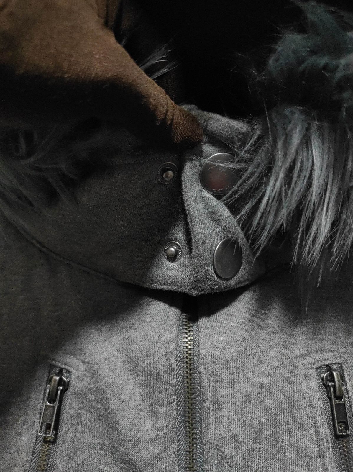 Japanese Brand Colza zip fur hoodie ifsix LGB style Size US XXS / EU 40 - 8 Thumbnail