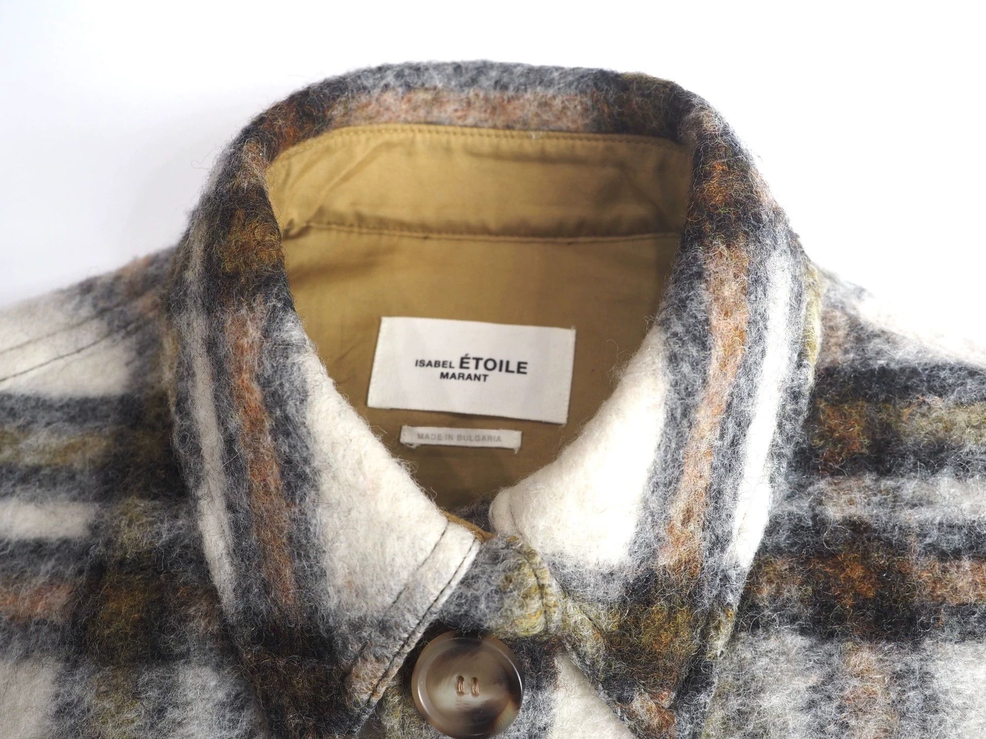 Isabel Marant ISABEL MARANT Wool Plaid Jacket Size 34 Size XS / US 0-2 / IT 36-38 - 4 Thumbnail