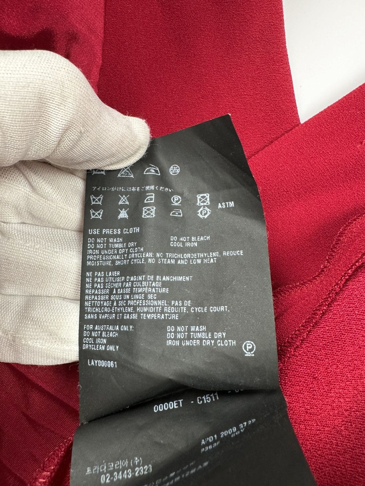 Prada Prada Red Mid-Length Cocktail /Day Dress Size M / US 6-8 / IT 42-44 - 14 Thumbnail