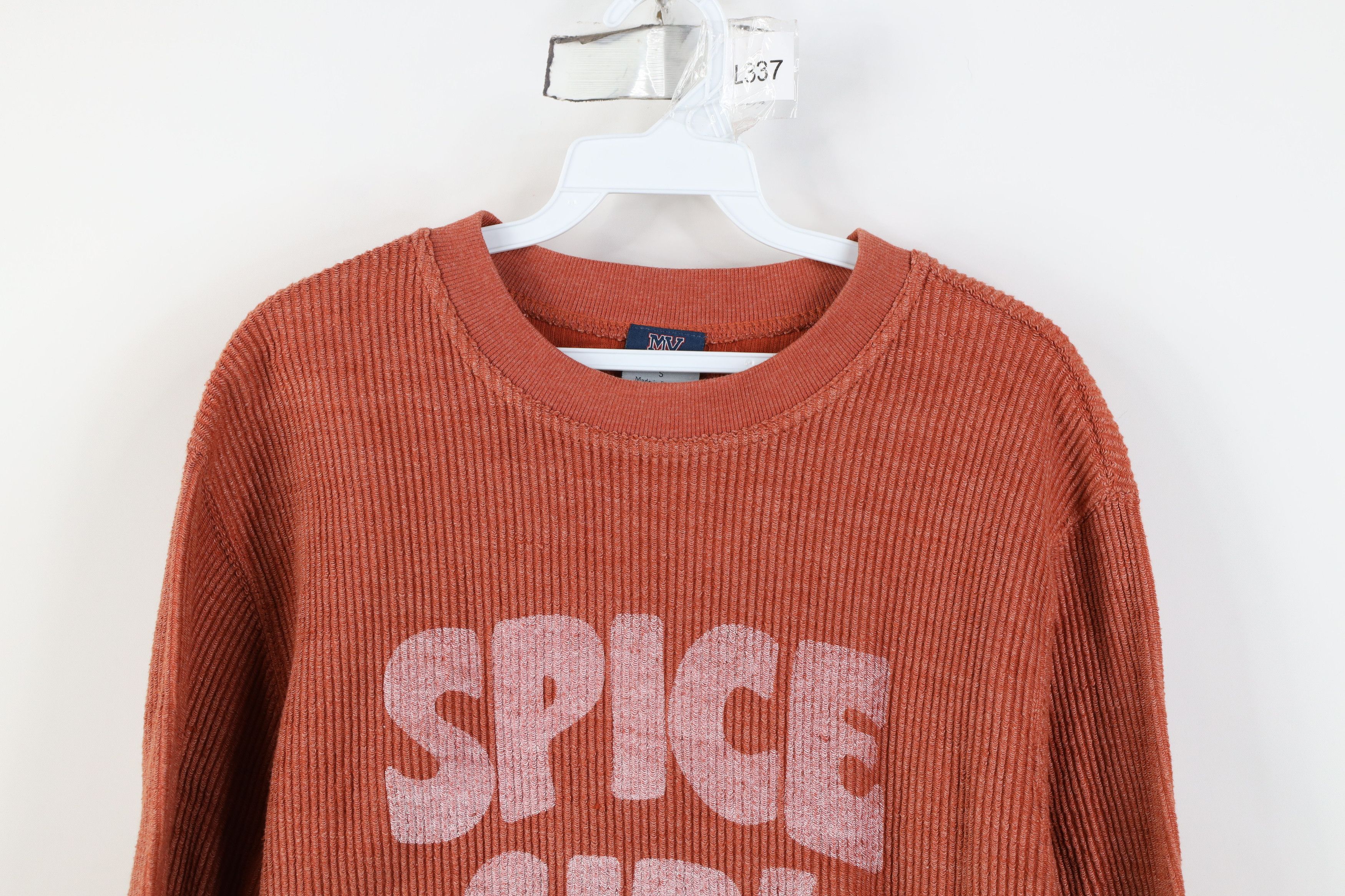 Vintage Vintage 90s Y2K Spice Girls Band Ribbed Knit Sweatshirt Size S / US 4 / IT 40 - 2 Thumbnail