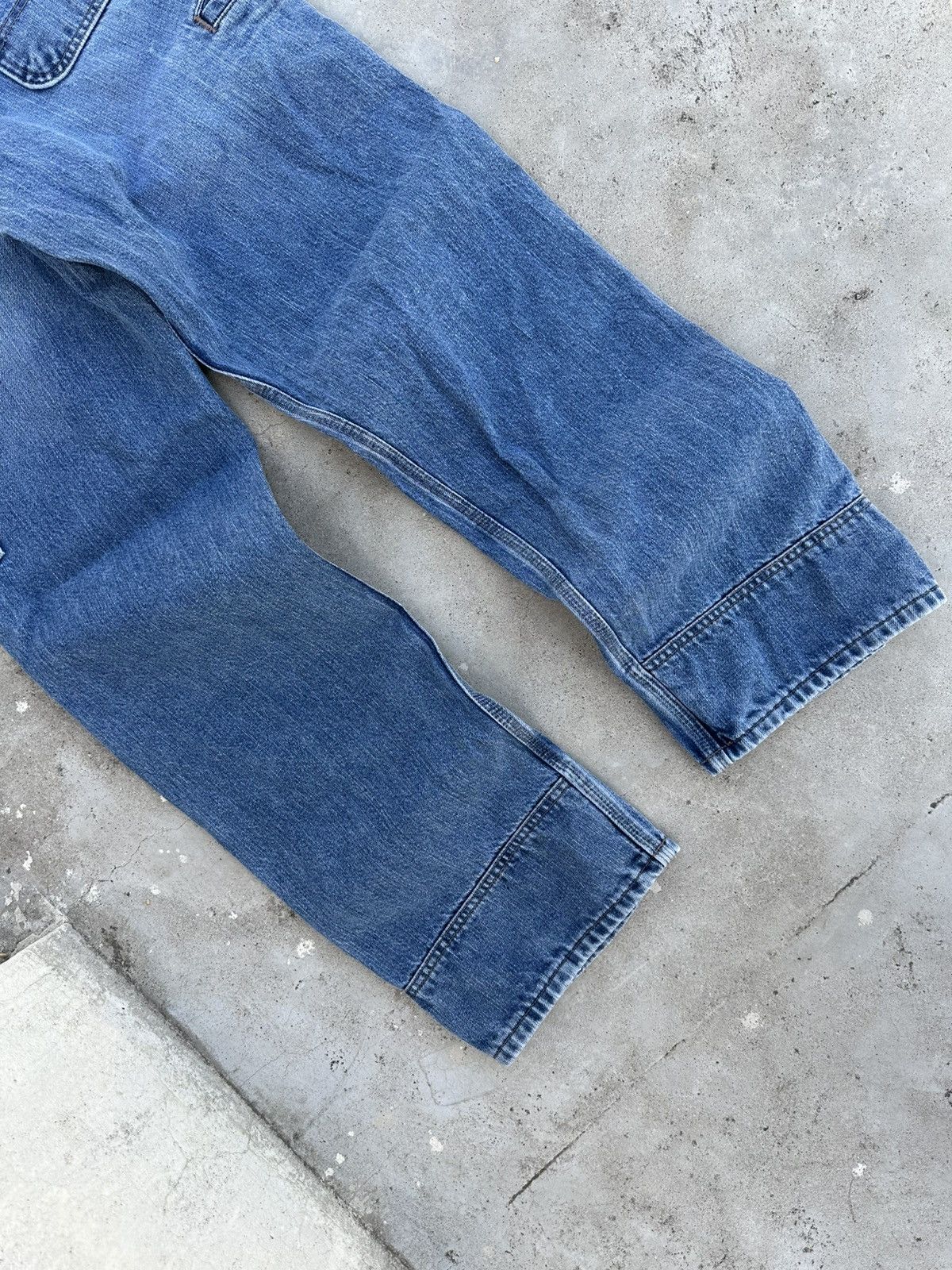 Carhartt × Vintage Vintage Carhartt Double Knee (Dungarees Fit) Size US 29 - 8 Thumbnail