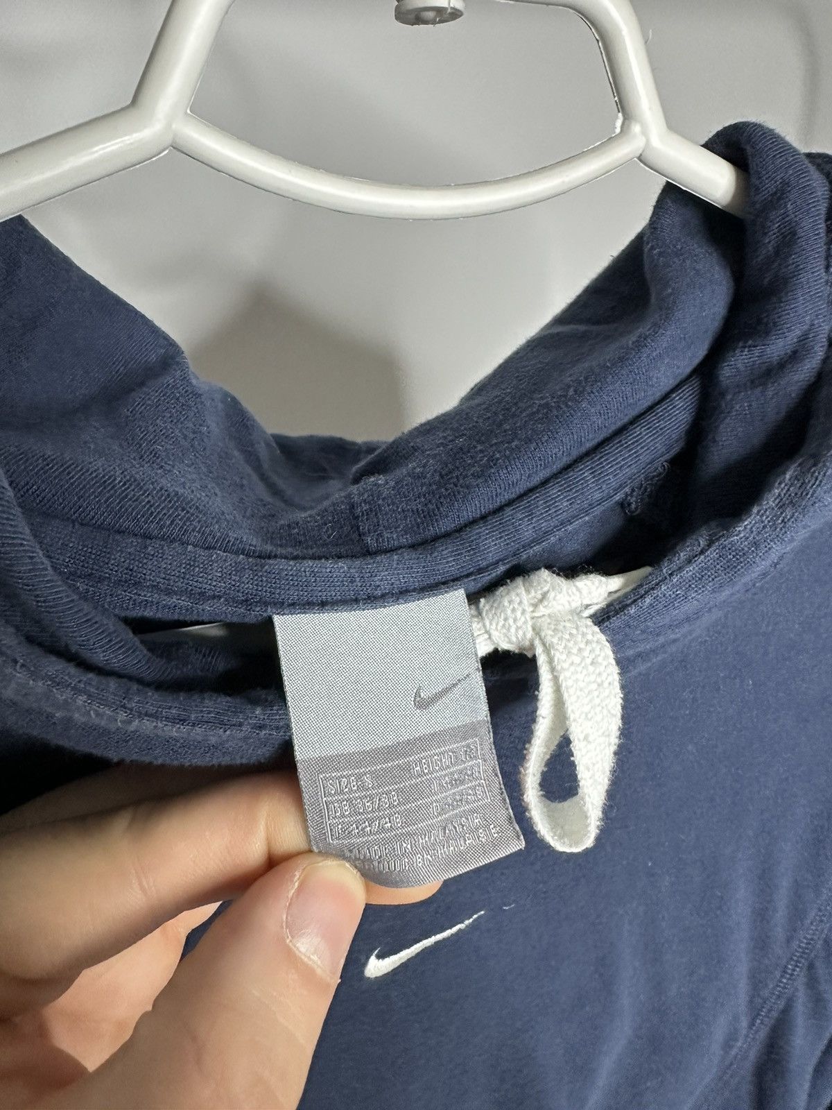 Nike × Vintage Nike Hoodie Vintage Size US S / EU 44-46 / 1 - 2 Thumbnail