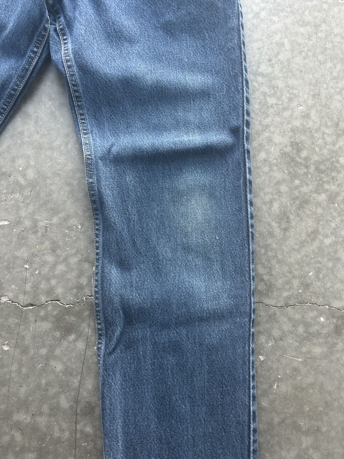 Levi's × Vintage Vintage Y2K Levi’s 505 Denim Jeans 33x30 Size US 33 - 3 Thumbnail