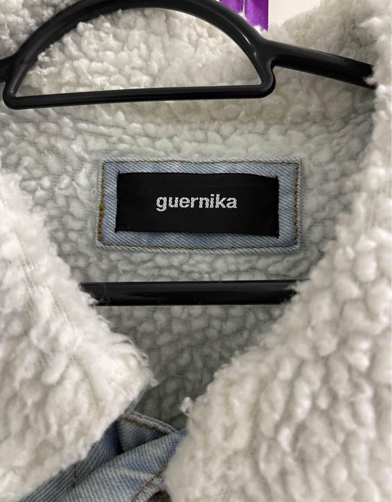 Japanese Brand GUERNIKA Japan jean jacket 1/1 Size US M / EU 48-50 / 2 - 3 Thumbnail