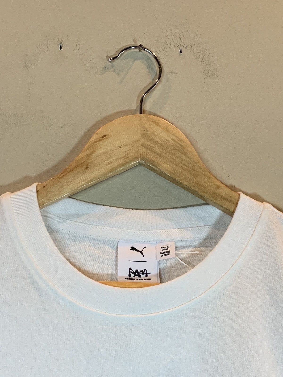 Designer × Perks And Mini × Puma RARE Perks And Mini x Puma PSYACTIV Club BioVerse 3M T-Shirt Size US M / EU 48-50 / 2 - 6 Thumbnail