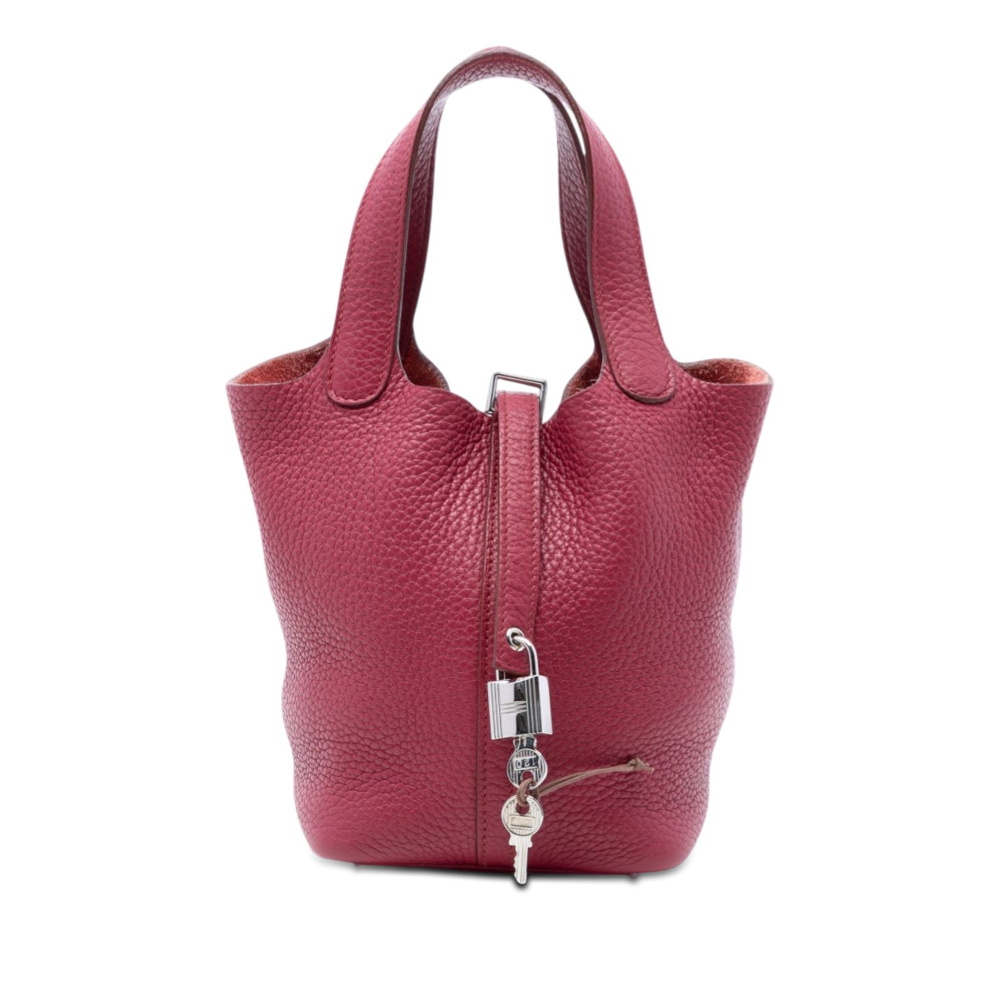 Hermes Clemence Picotin Lock 18 Size ONE SIZE - 1 Thumbnail