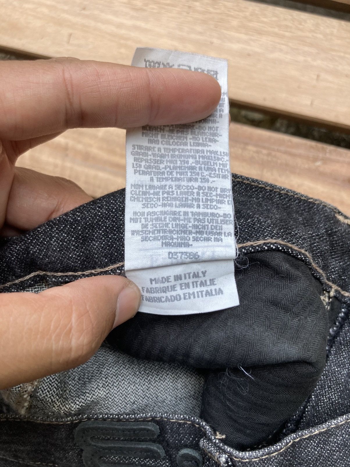 If Six Was Nine E-Play Flare Bell Bottom Jeans Size 27" / US 4 / IT 40 - 9 Thumbnail