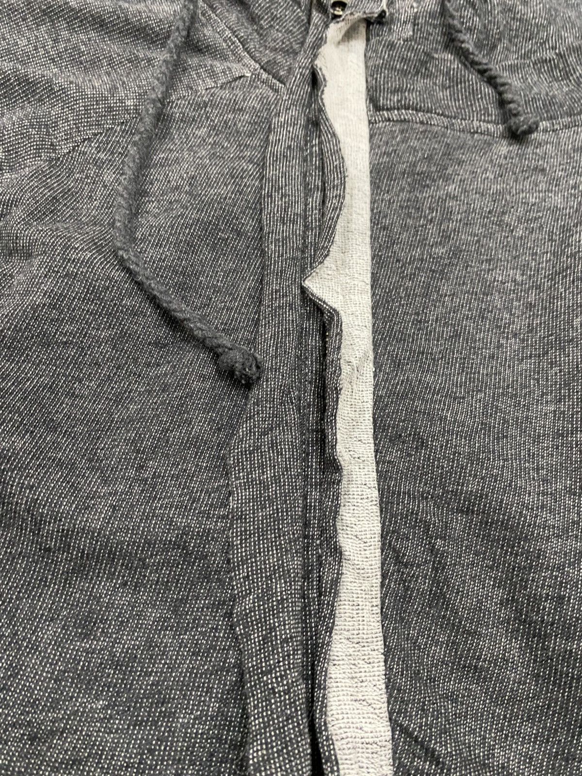 If Six Was Nine Deconstructed Raw Edge Hoodie – Asymmetrical Zip Size US M / EU 48-50 / 2 - 6 Thumbnail