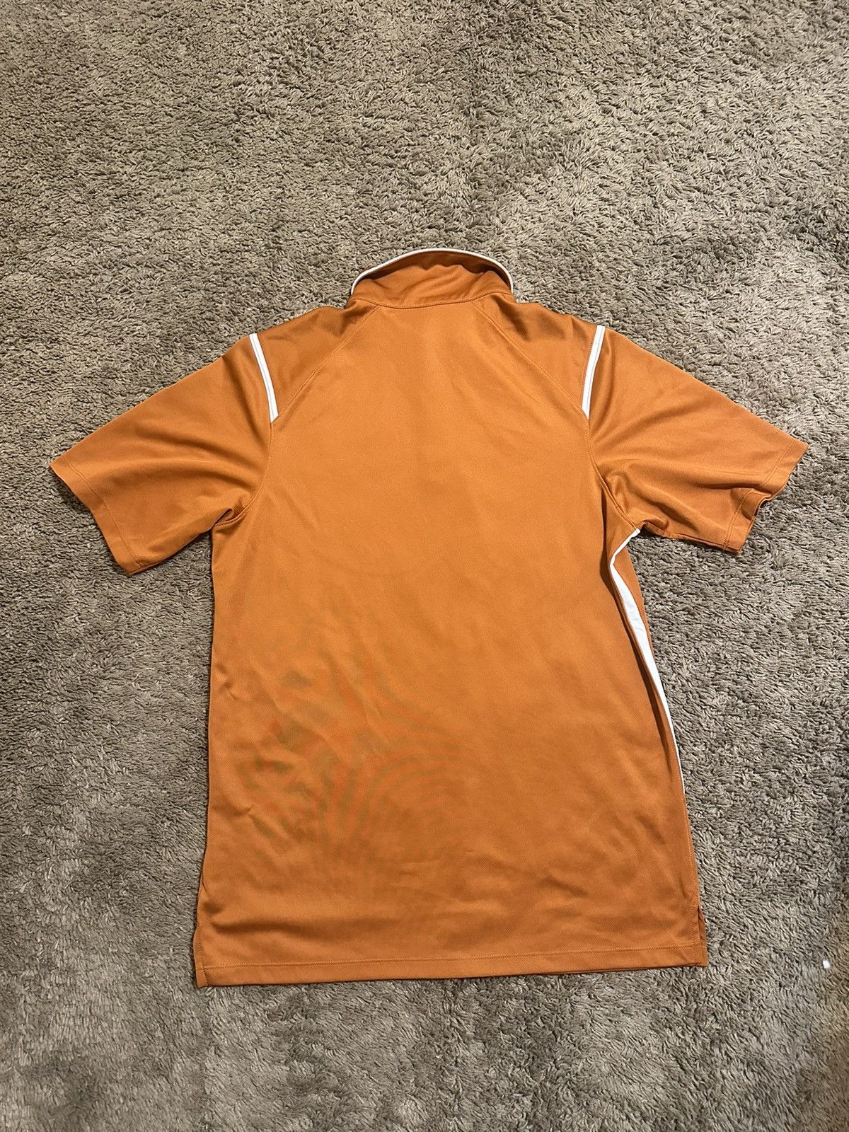 NCAA × Nike × Vintage Vintage Nike NCAA Texas Longhorns polo shirt 00s size small Size US S / EU 44-46 / 1 - 7 Thumbnail