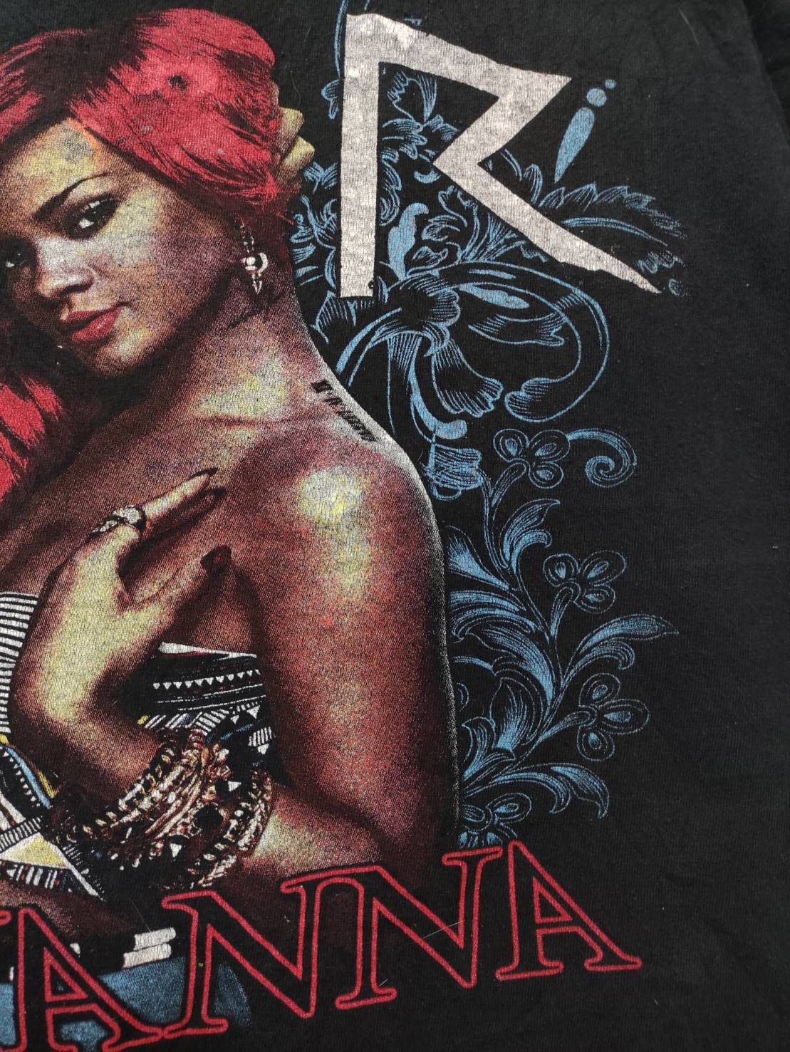 Rihanna Rihanna x Asap Rocky Diamonds Promo Tour Rap T-Shirt Size US M / EU 48-50 / 2 - 5 Thumbnail