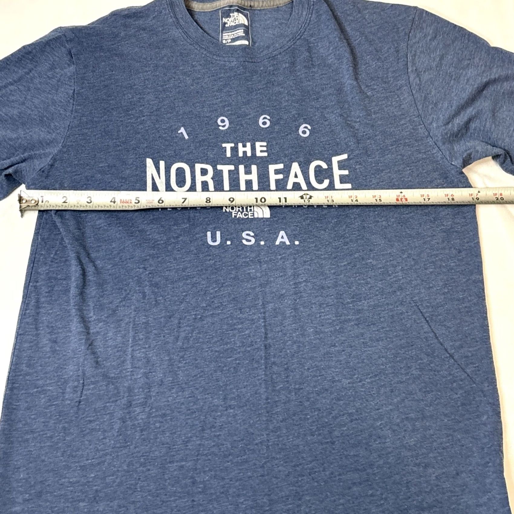 The North Face THE NORTH FACE T-SHIRT Blue Men S Short Sleeve Crew Neck 1966 Berkley California CA Size US S / EU 44-46 / 1 - 4 Thumbnail